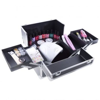 Setul perfect pentru manichiura cu oja semipermanenta